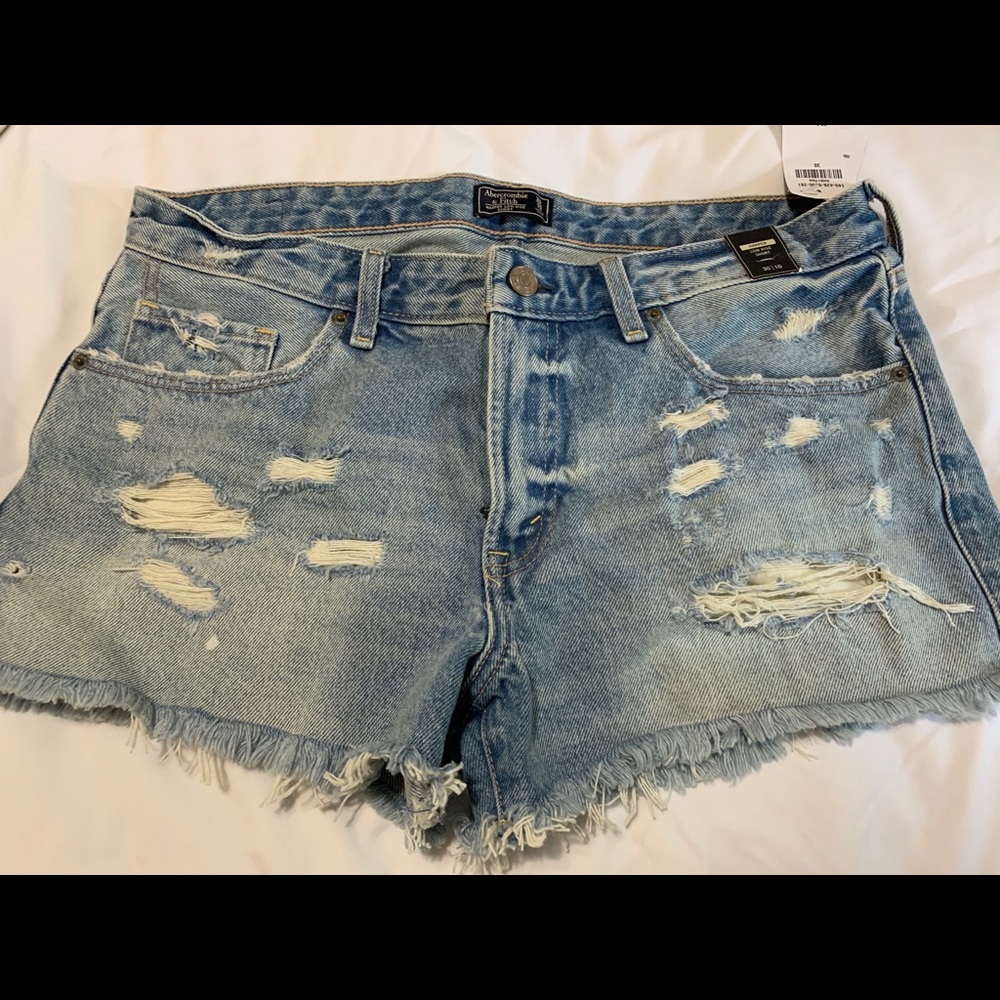 Abercrombie & Fitch Harper Low Rise Shorts